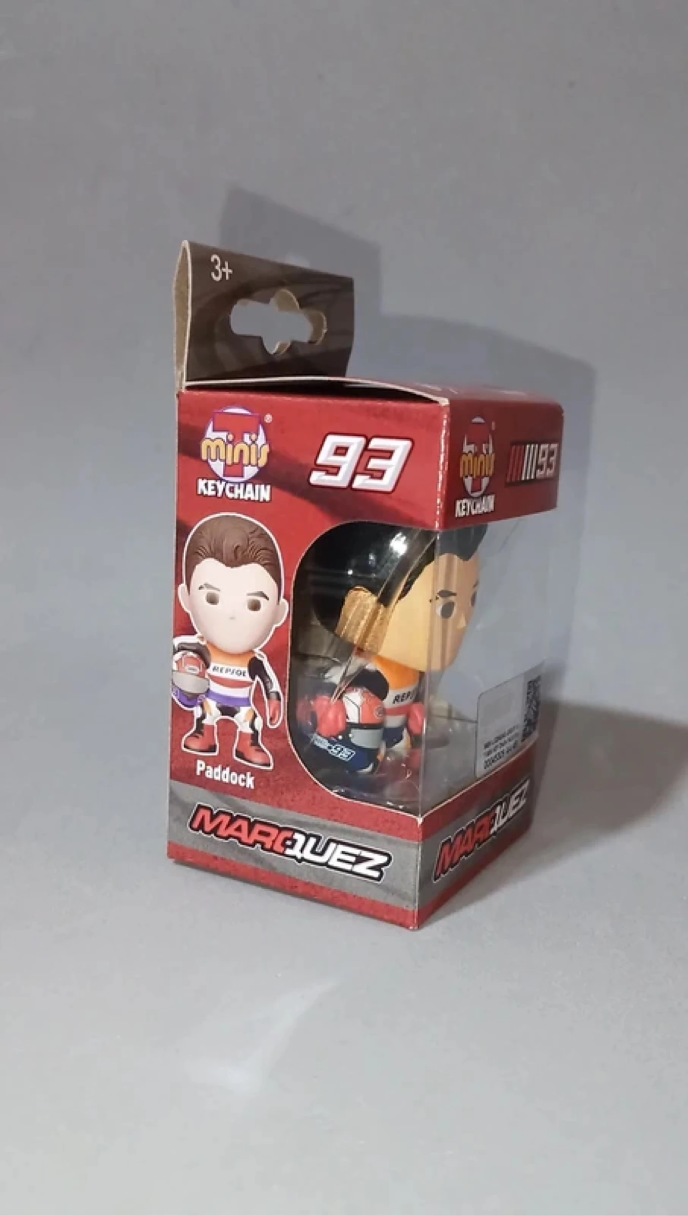 Marc Márquez keychain – photo 3